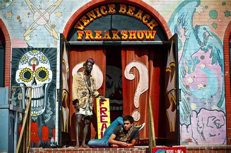 Venice Beach Freakshow Los Angeles California Atlas Obscura