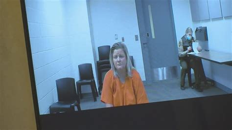 Nichole Rice Makes Initial Court Appearance More Info Released In Anita Knutson Murder Youtube