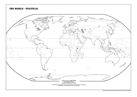 Wordwrap allows you to type words in a paragraph continually without pressing the enter key at the end of each line. Political Map Worksheet | Kids Activities
