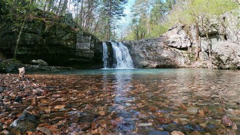 Falls Branch Waterfalltrail Hot Springs Ar Youtube