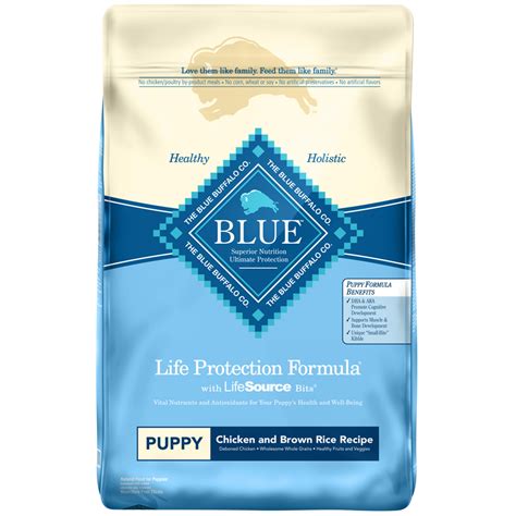 Find the best blue buffalo dog food at the lowest prices. Blue Buffalo Life Protection Formula Natural Puppy Dry Dog ...