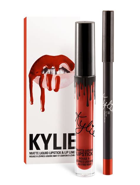 Labiales Kylie Jenner Lip Kit 11500 En Mercado Libre