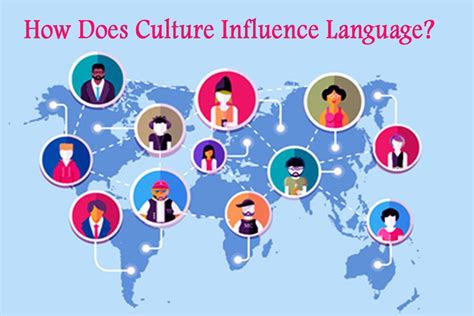 how does culture influence language literary english
