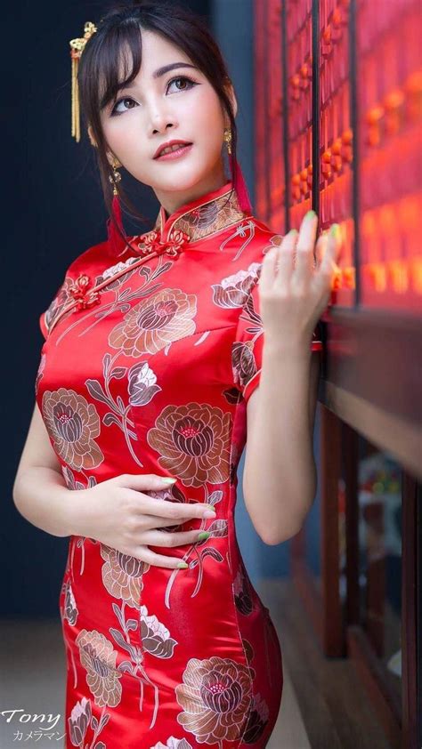 Qipao Beautysecrets Beautiful Chinese Women Asian Beauty Asian Fashion