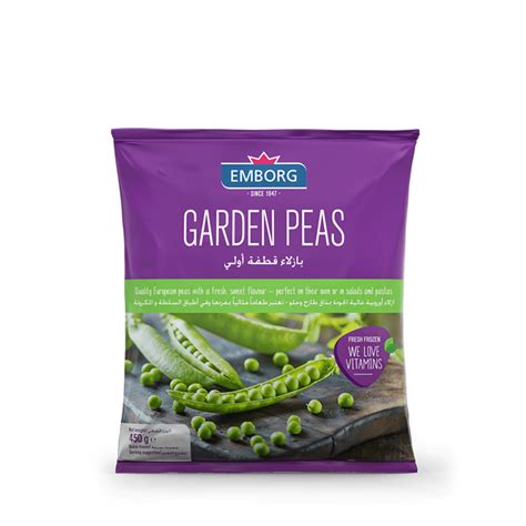 Northerners and southerners have different ideas about the meaning of the word pea. Emborg Garden Peas 24 X 450g - Damasgate Wholesale