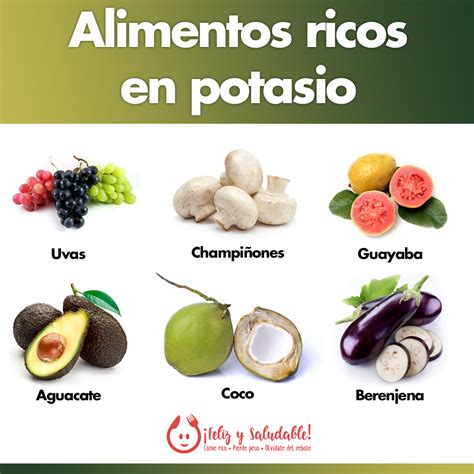 Alimentos Ricos En Potasio Alimentos Ricos En Potasio Beneficios De