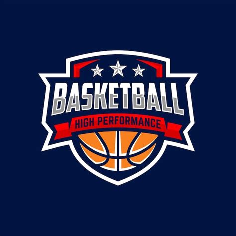 Premium Vector Basketball Sport Logo Design Vector Illustration