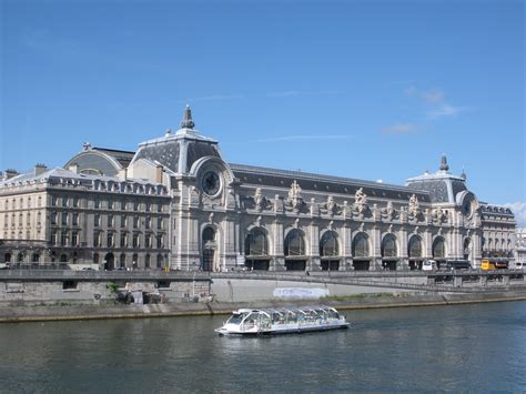 Gare Dorsay In Paris Is A Well Known Hotel And A Former Train Station