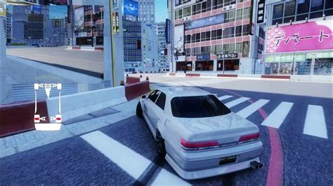 Jzx 100 Drifting In Shibuya Assetto Corsa Cinematic Mode Gameplay