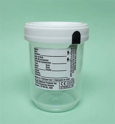 Fisherbrandduoclick Specimen Containers Sterile 120ml 4 Ozclinical