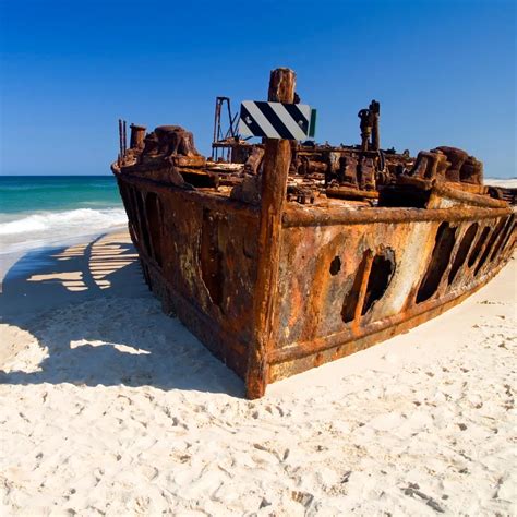 Kgari Fraser Island Shipwreck And The Story Behind It