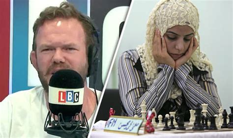 Lbc Host Brands Men In Iran Sexist After Female Chess Players Row