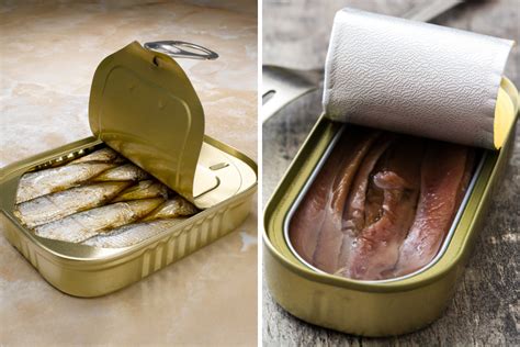 Anchovies Vs Sardines—the Difference Between The Two