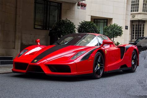 Ferrari Enzo And Its Celebrity Owners De Luxo Sphere