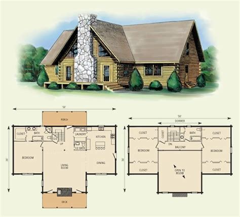 Richwood Log Home And Log Cabin Floor Plan This Would Be A Good Plan