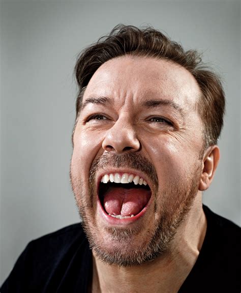Ricky Gervais Image To U