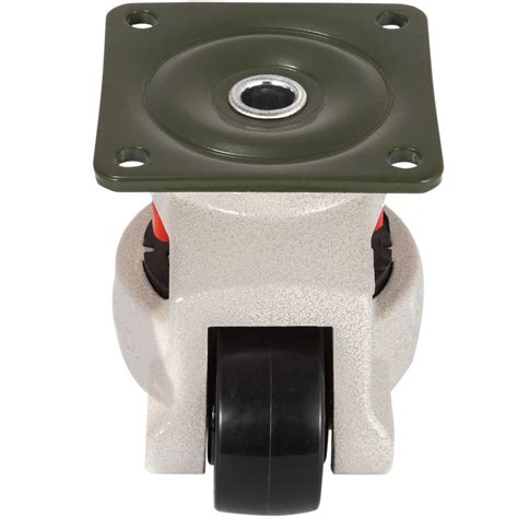 4 Pack Leveling Casters Gd 60f Plate Mounted Footmaster Leveling Caster