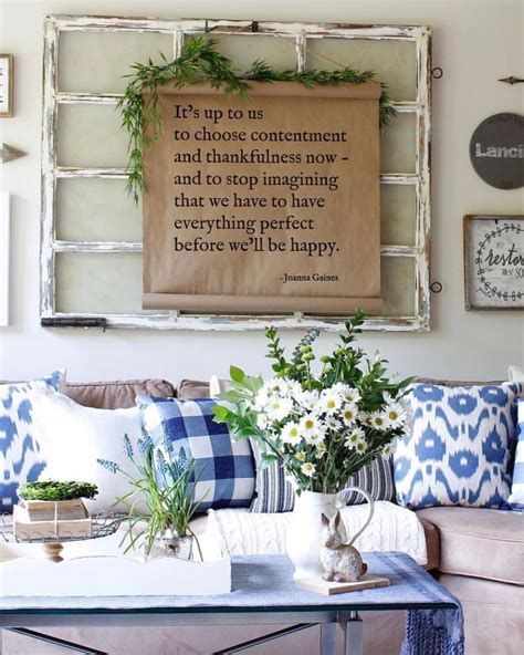 Affordable Blue And White Home Decor Ideas Best For Spring Time 43