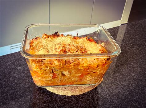 Ovenschotel Paprika Kip Met Tomatensaus Chef Rein Kookt
