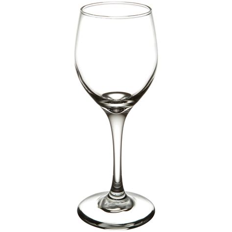 Libbey 3058 Perception 6 5 Oz Customizable White Wine Glass 24 Case