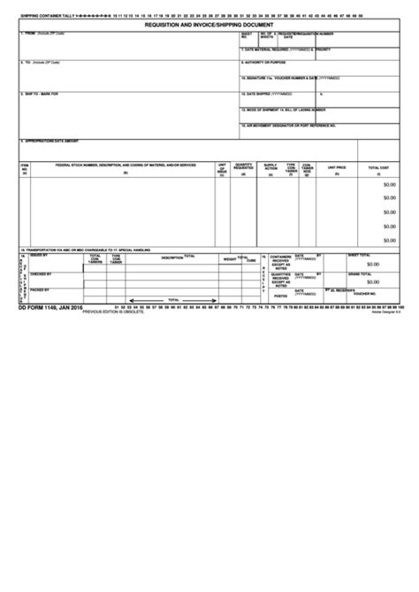 Top Dd Form 1149 Templates Free To Download In Pdf Format