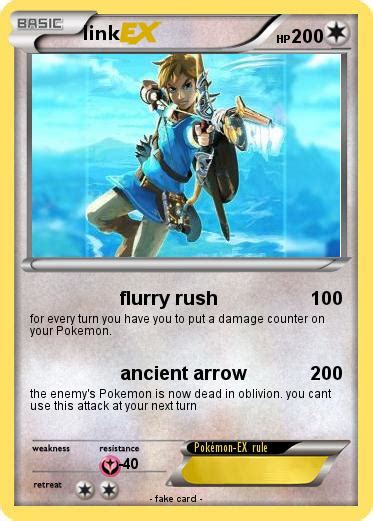 Pokémon Link 4847 4847 Flurry Rush My Pokemon Card