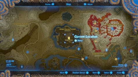 Legend Of Zelda Breath Of The Wild How To Find The Master Sword