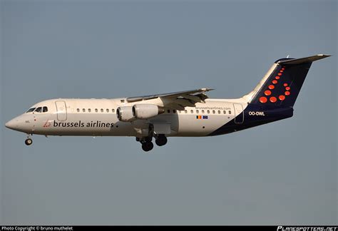 Oo Dwl Brussels Airlines British Aerospace Avro Rj100 Photo By Bruno