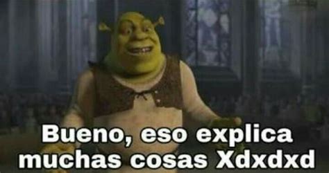 An Animated Character With Words In Spanish And English On The Image Is