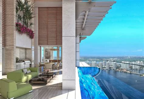 32 Million Penthouse In Sunny Isles Beach Florida Homes Of The Rich