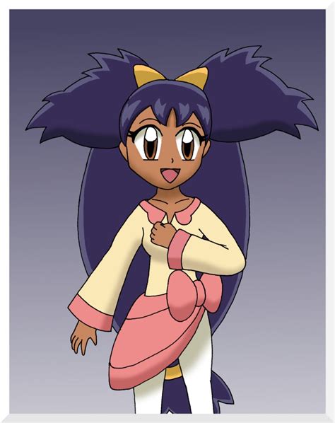 Iris Pokémon Fan Art Fanpop