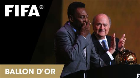 Test your knowledge on this sports quiz and compare your score to others. Pele: FIFA Ballon d'Or Prix d'Honneur Reaction - YouTube