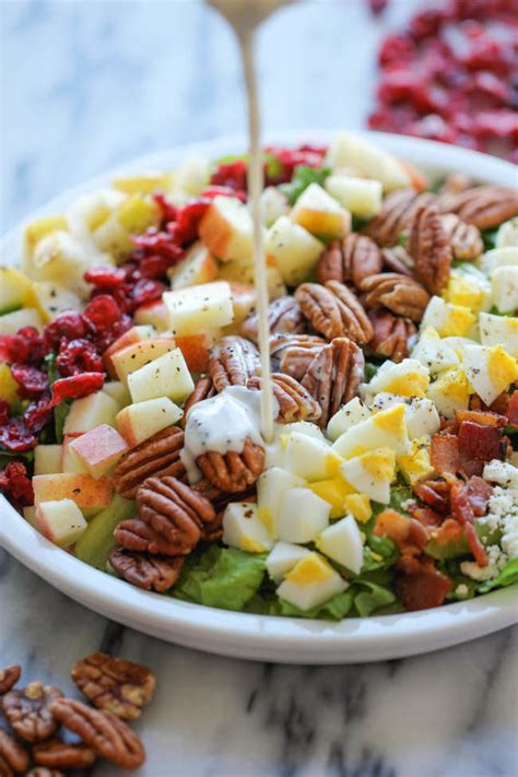 15 Best Healthy And Easy Salad Recipes Damn Delicious