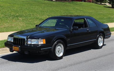 1990 Lincoln Mark Vii 1990 Lincoln Mark Vii Lsc Special Edition For