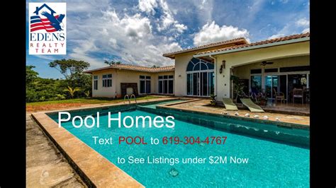 Discover photos, open house information, and listing details for listings matching community pool in san jacinto Pool Homes - San Diego, CA - For Sale under $2M - YouTube