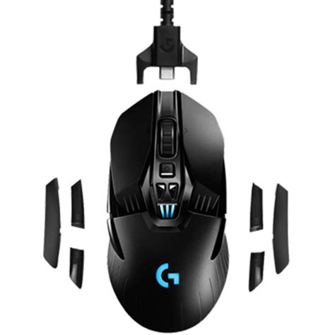 Buy The Logitech G903 Hero Rgb Lightspeed Wireless Gaming Mouse 910