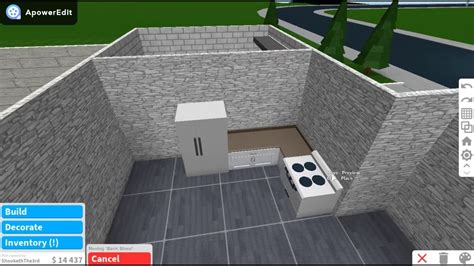 Building Sombodys House In Bloxburg Modern Aesthetic Starter Home 25k