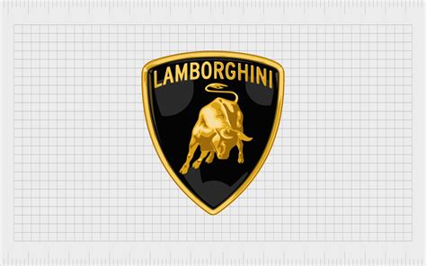 Lamborghini Logo History And Symbol Meaning