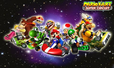 Mario Kart 64 Wallpaper