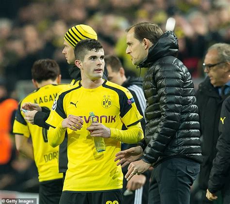 After a tumultuous season, borussia dortmund youngsters ousmane dembele and christian pulisic have spoken out in support of former coach thomas tuchel in a series of separate interviews this. New Chelsea boss Thomas Tuchel gave Christian Pulisic his ...