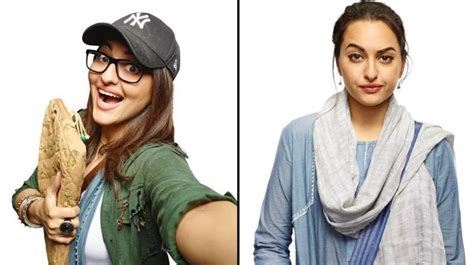 The First Look Poster Of Sonakshi Sinhas Noor Is Out Bollywood Bubble