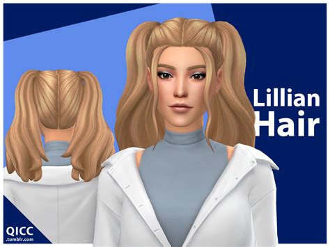 Qicc Lillian Hair Inspired By The Love Potion Emily Cc Finds
