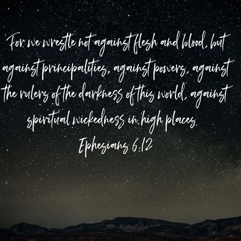 Ephesians 6 Spiritual Warfare Unashamed Of Jesus