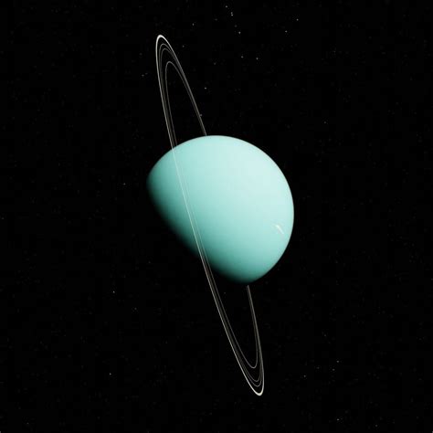 50 Faits Uniques Sur Uranus à Propos De La Planète De Côté Ncgo