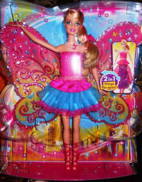 Brand New Barbie A Fairy Secret Transforming Doll Barbie Movies Photo