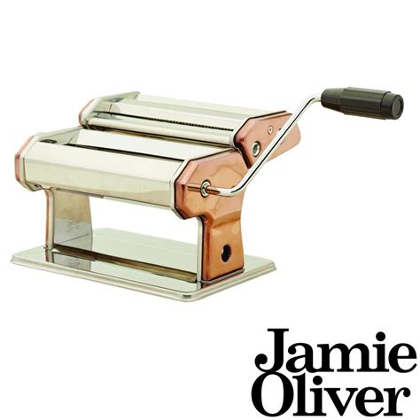 Jamie Oliver Edelstahl Nudelmaschine In Chrom Zum Hot Sex Picture