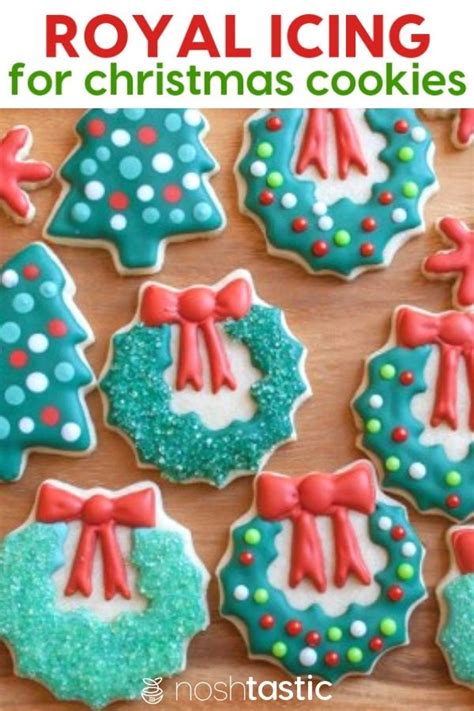 We have found the best sugar cookie recipe ever and we couldn't wait to share it so that everyone can have super yummy when using that buttercream icing recipe on cookies… does the icing dry or stays sticky on the cookies? Easy Royal Icing Recipe for your Christmas Cookies! with ...