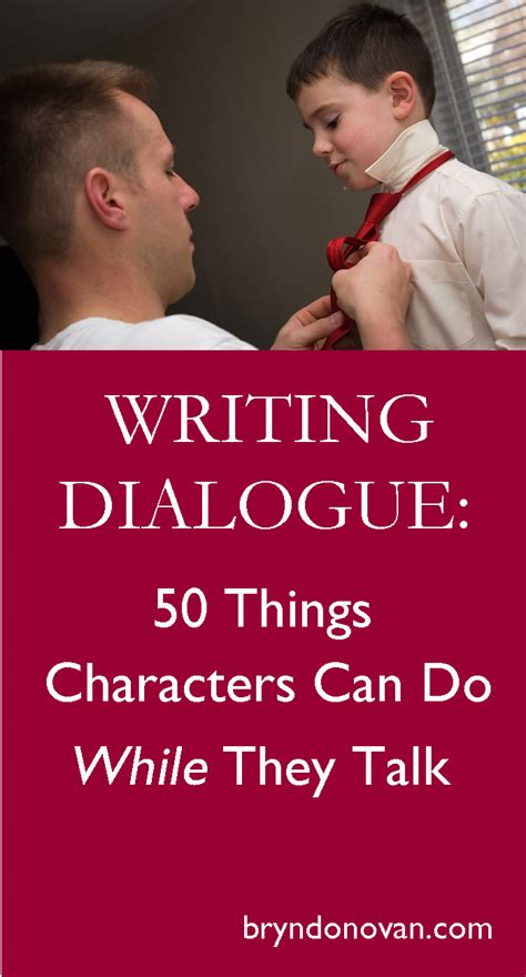 Here is the example of adding a part of conversation which can be used in the essay at the beginning. Writing Dialogue: 50 Things Your Characters Can Do WHILE They Talk - Bryn Donovan
