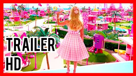 barbie 2023 trailer oficial español latino youtube