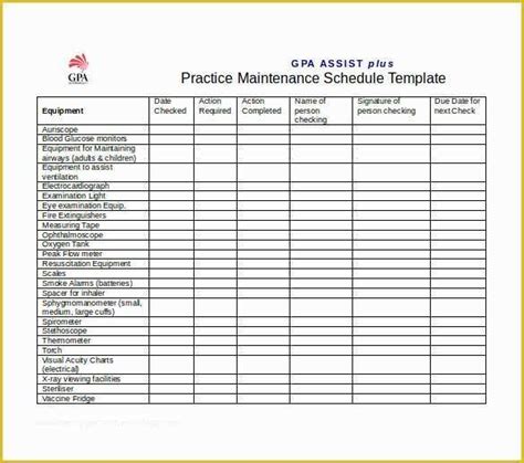 If there is a fire or carbon monoxide leak in your building and these devices are not in working order. Free Property Management Maintenance Checklist Template Of ...